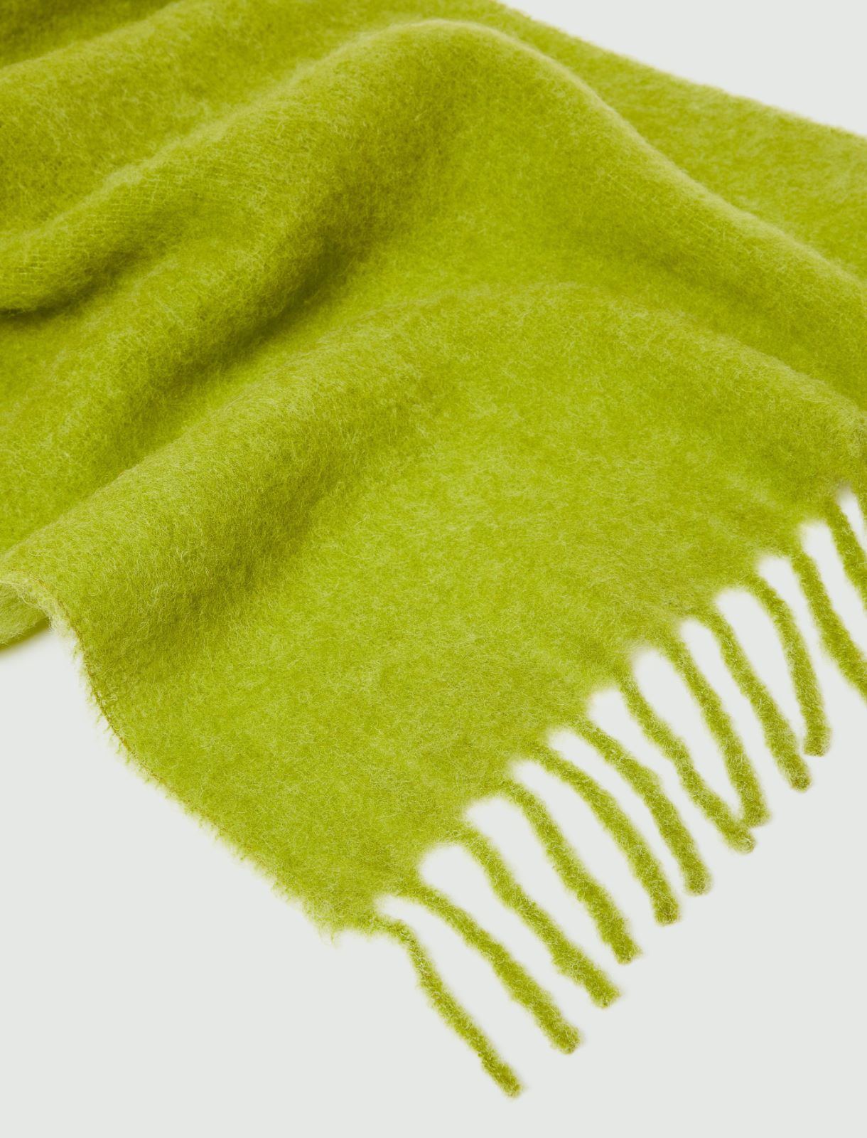 Fringed scarf - Green - Marella - 2