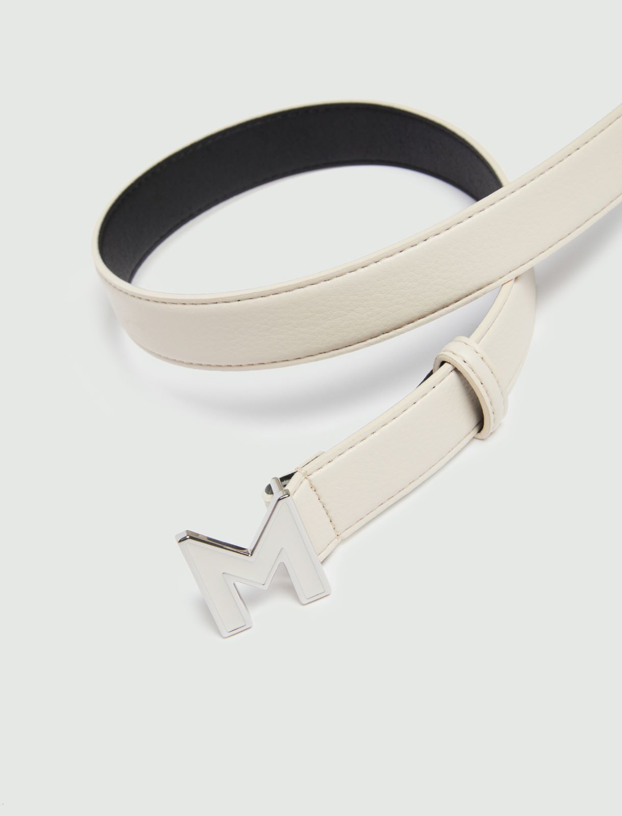 Printed belt - Beige - Marella - 2