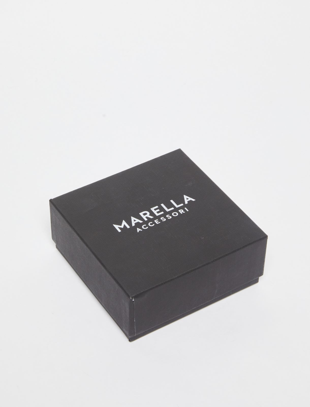 Cintura stampata - Nero - Marella - 4