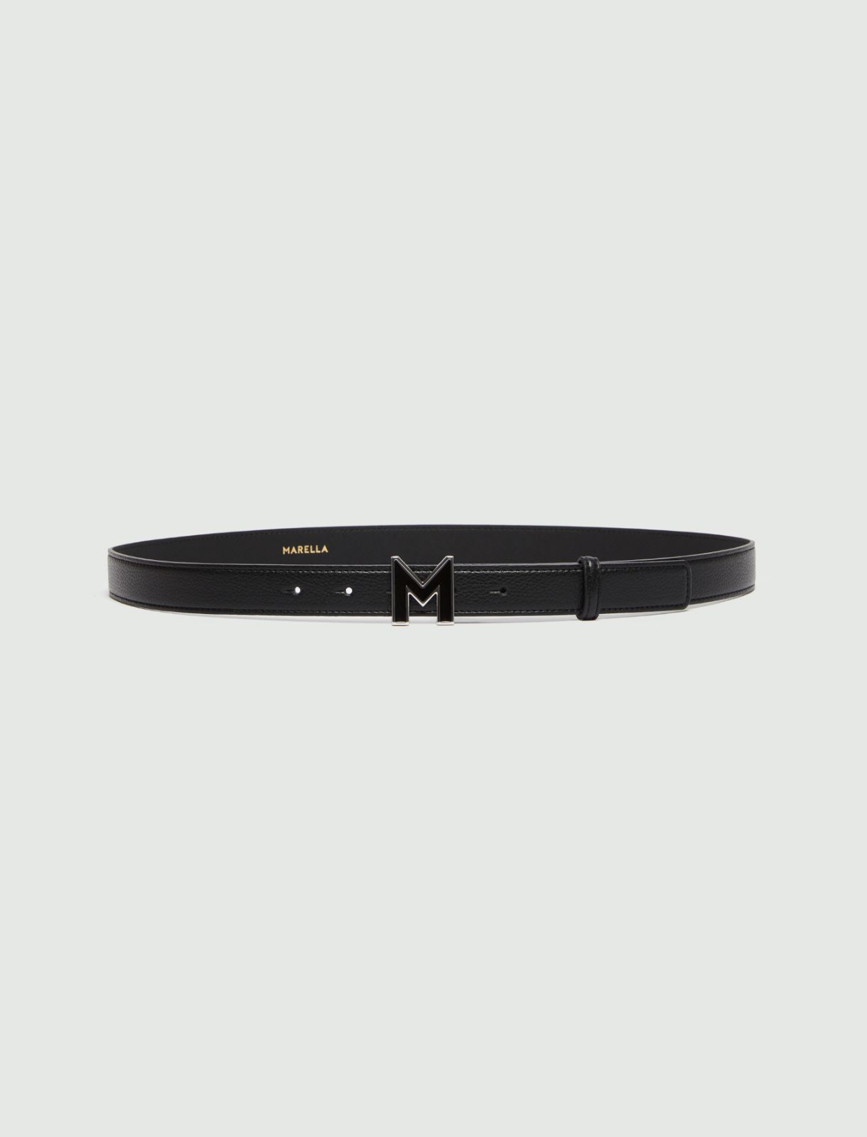 Printed belt - Black - Marella