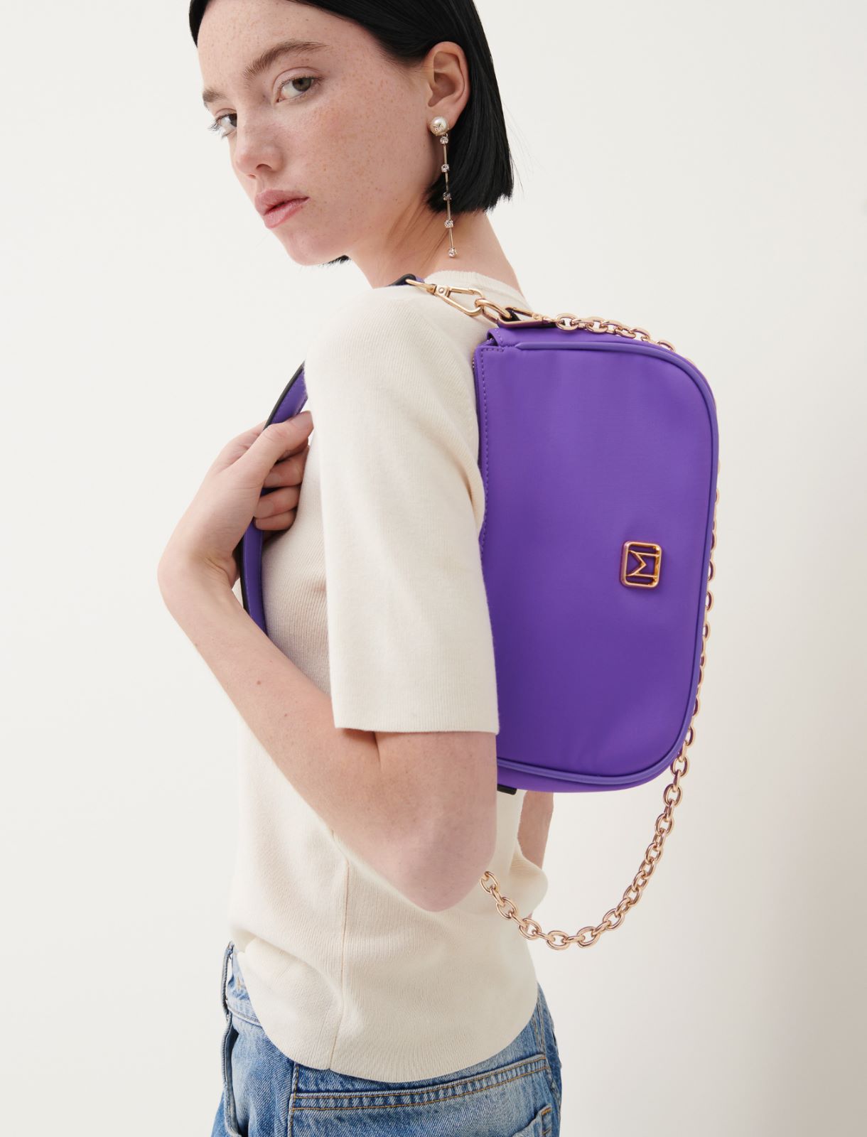 Crossbody bag - Purple - Marella - 4