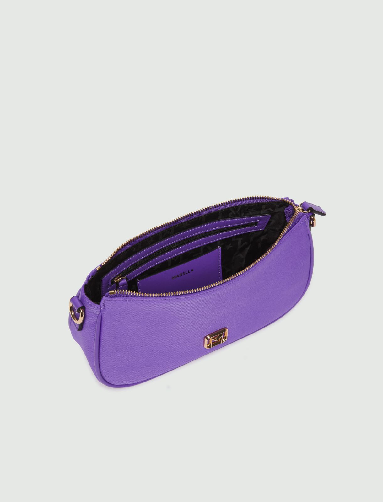 Marella | Woman - Crossbody Bag - Purple