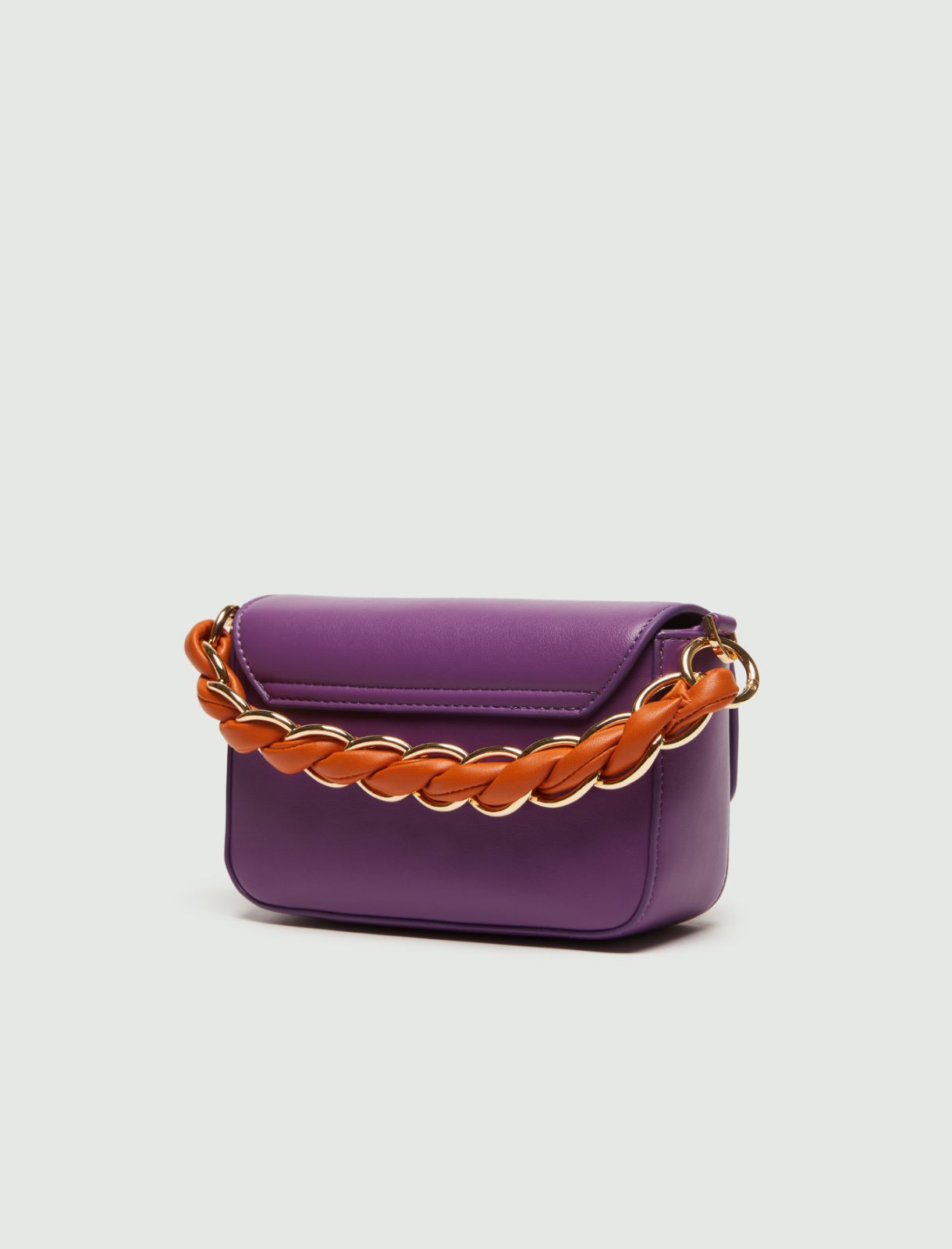 Flap bag - Purple - Marella - 2