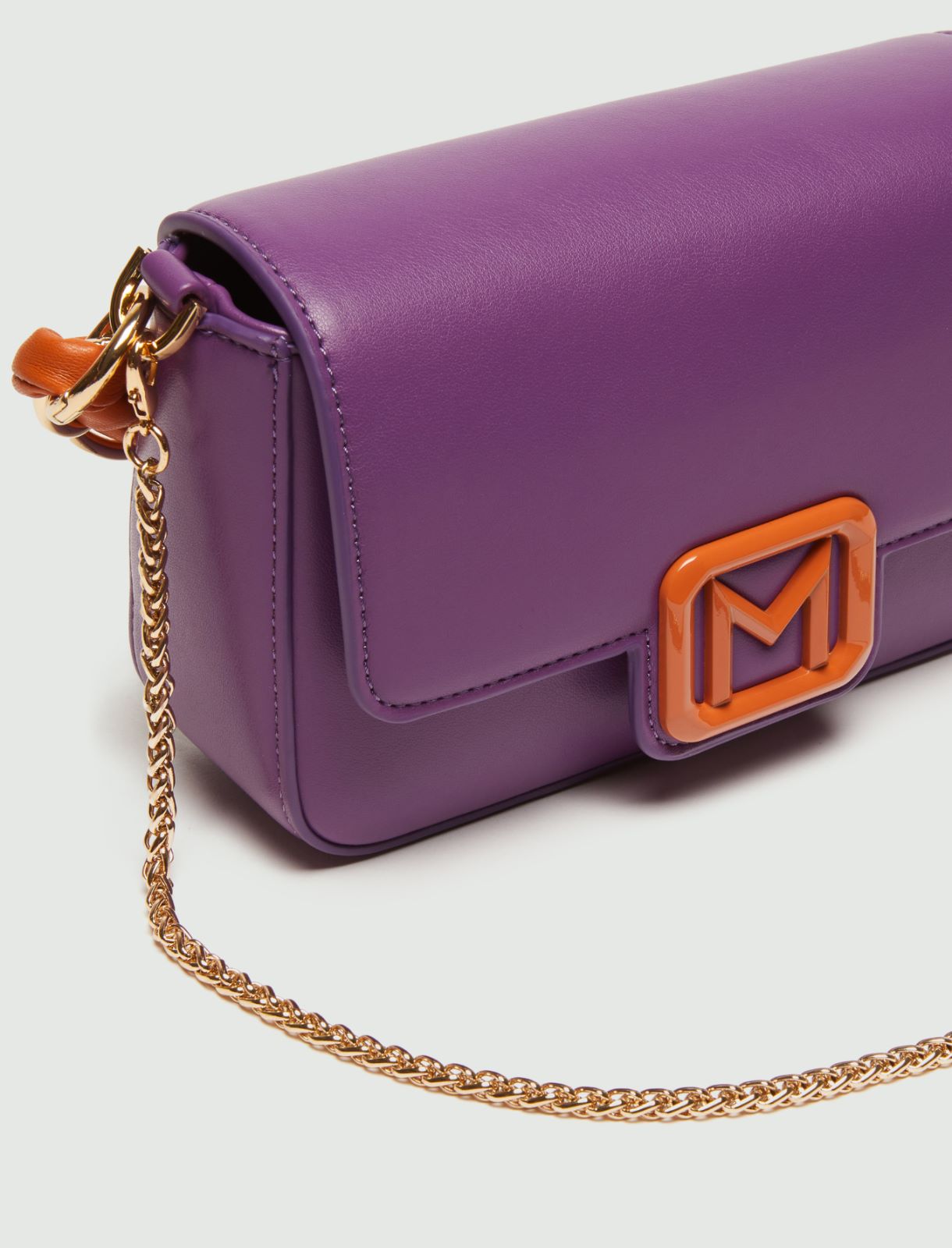 Flap bag - Purple - Marella - 3
