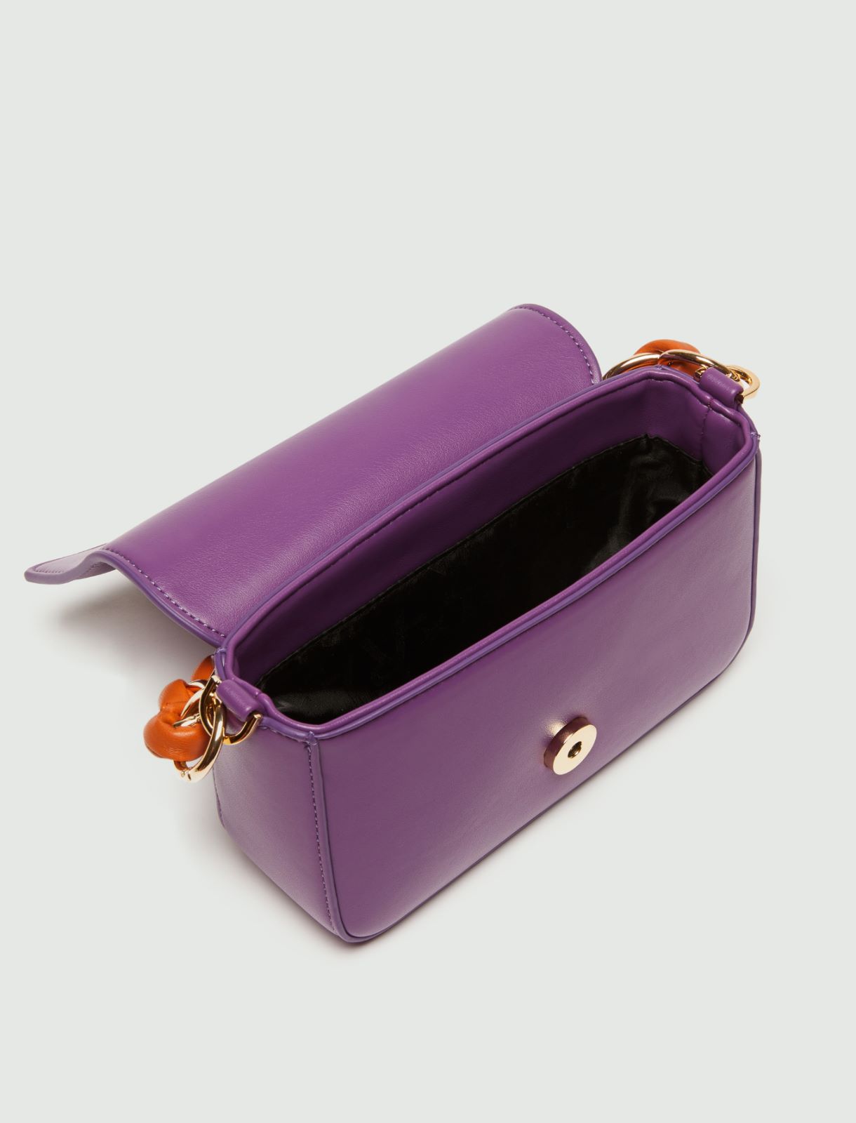 Flap bag - Purple - Marella - 5
