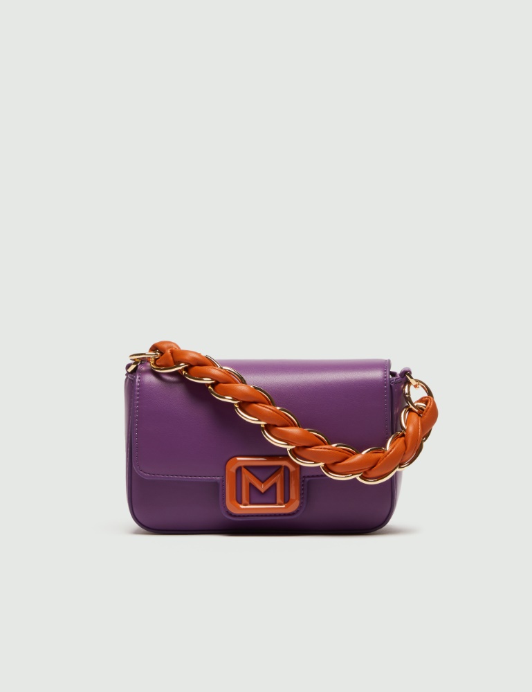 Tasche mit Patte - Violett - Marella
