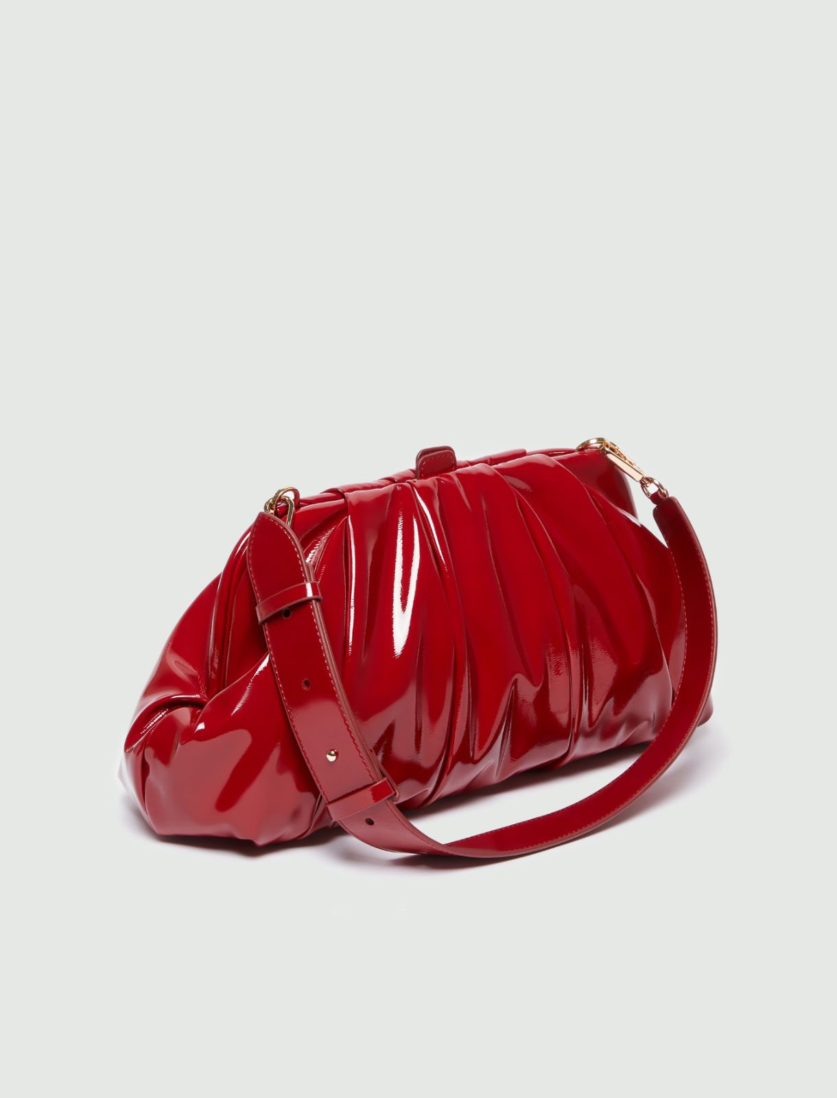 Patent leather bag - Red - Marella - 2