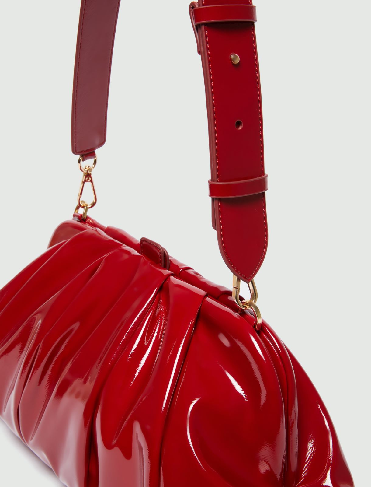 Patent leather bag - Red - Marella - 3