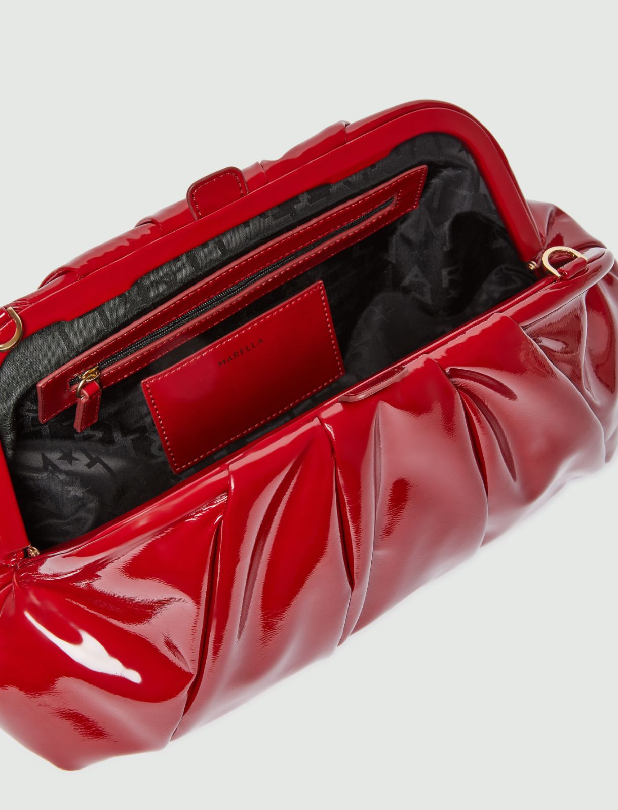 Patent leather bag - Red - Marella - 5