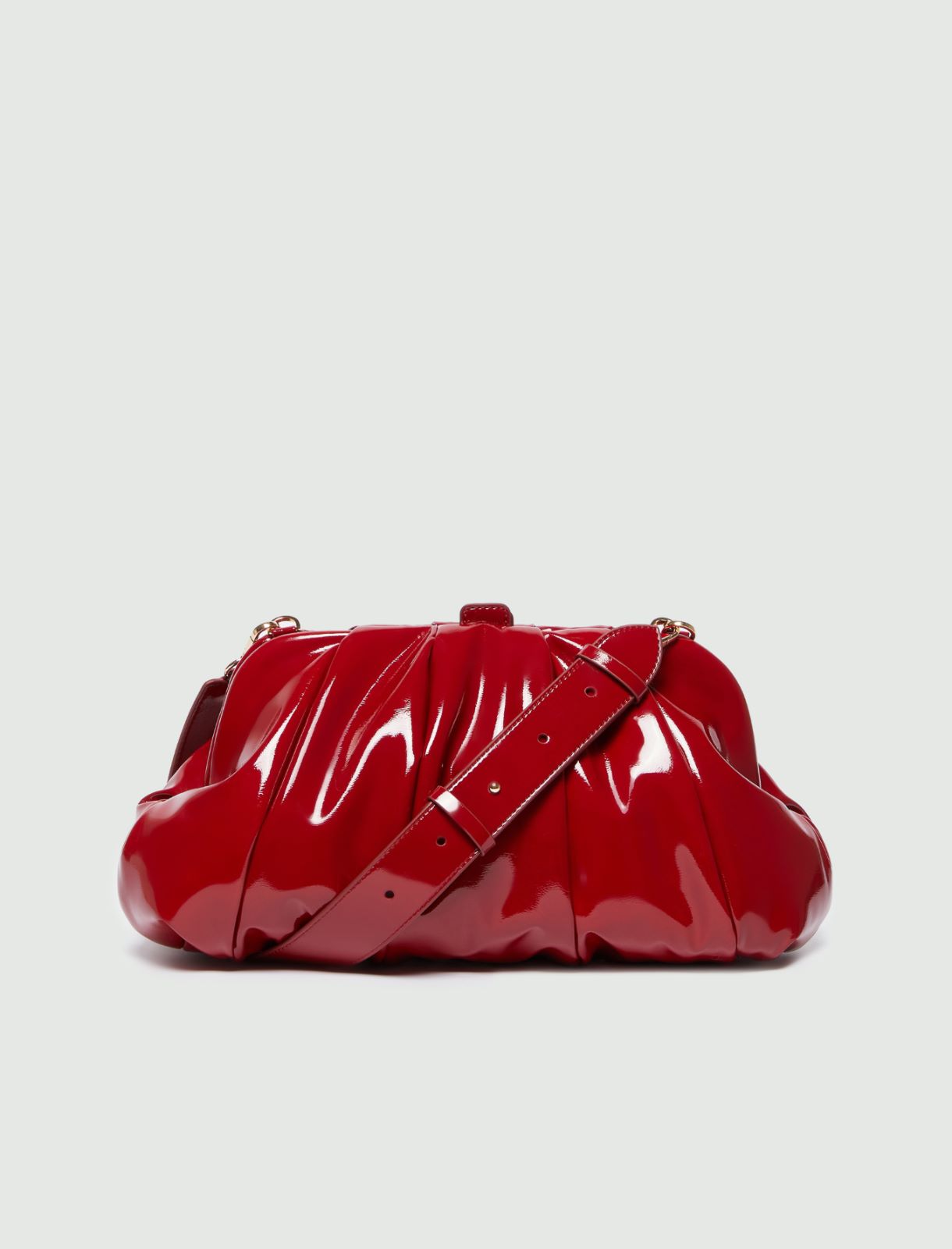 Patent leather bag - Red - Marella