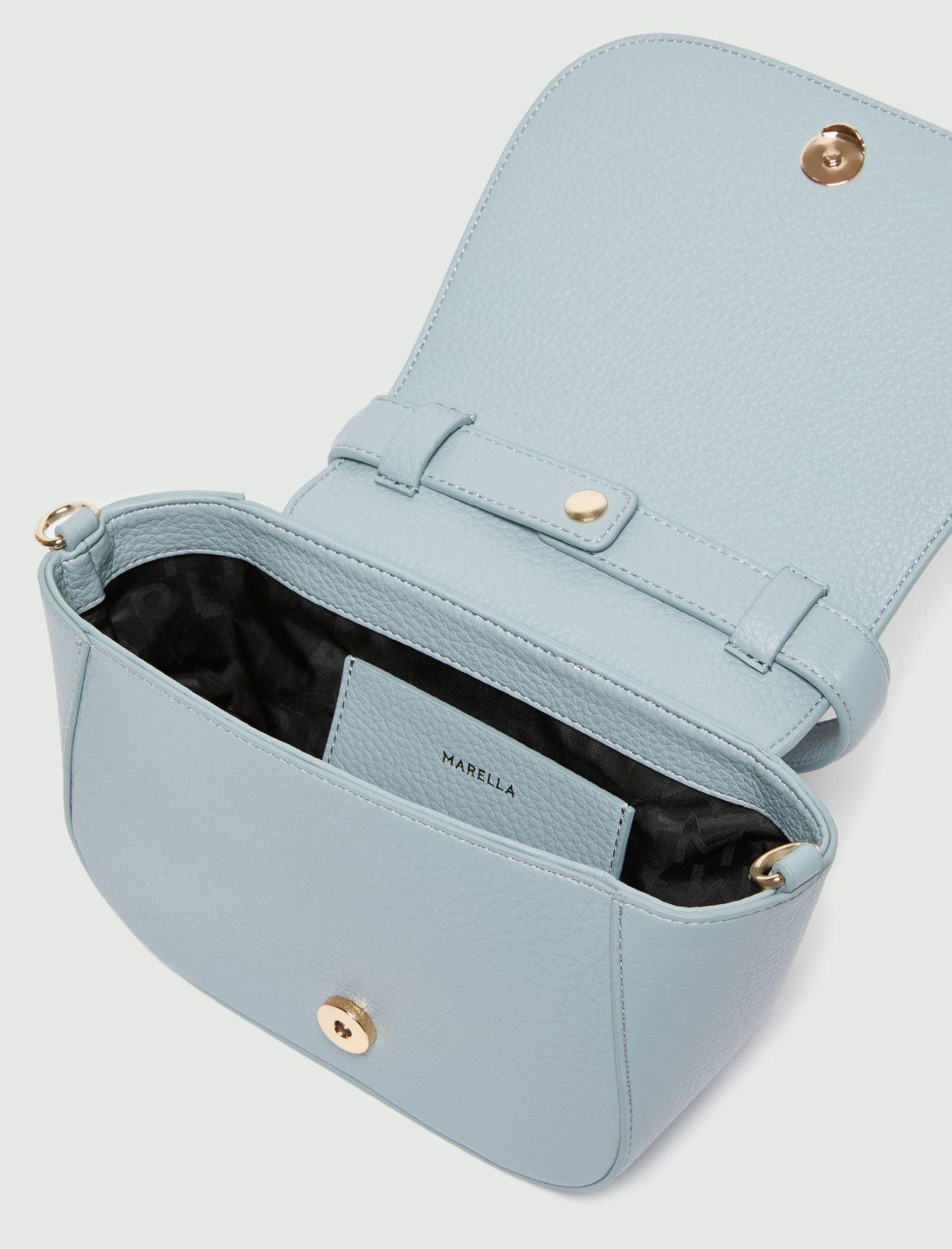 Tasche mit Überschlag - Azurblau - Marella - 5