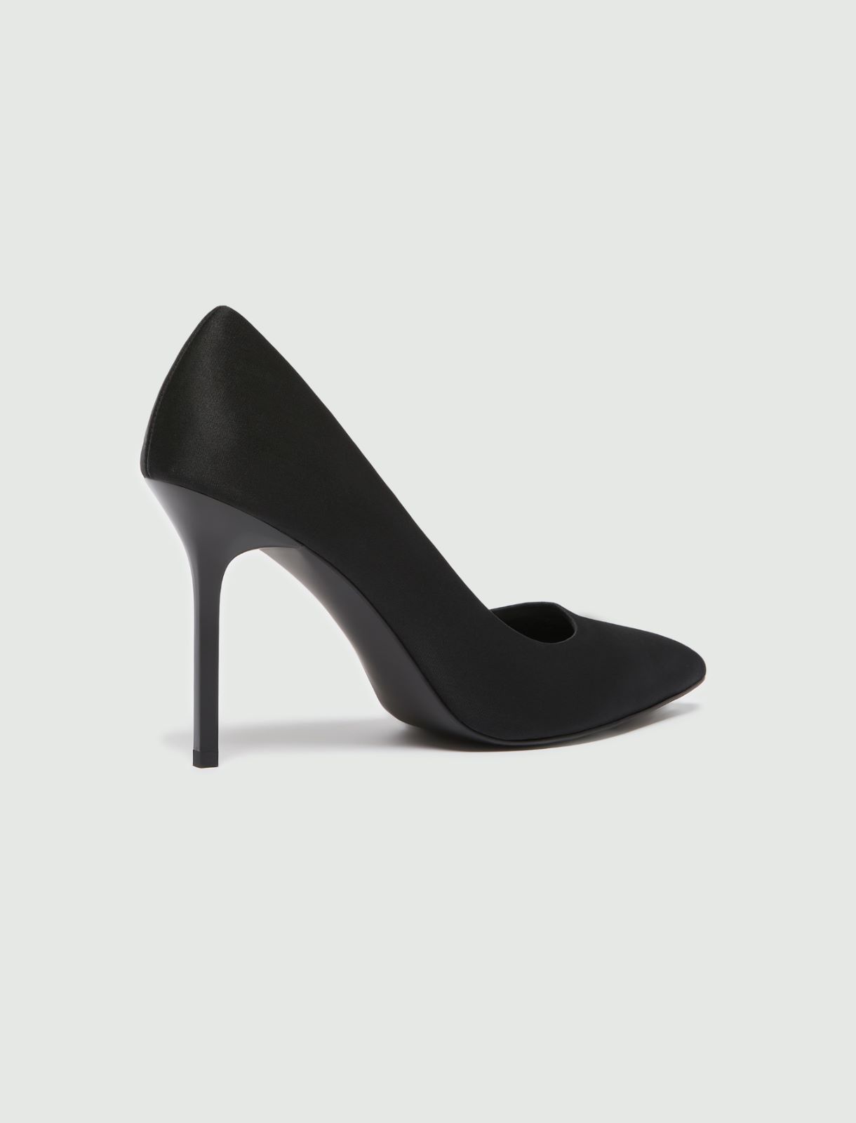 Neoprene court shoes - Black - Marella - 3