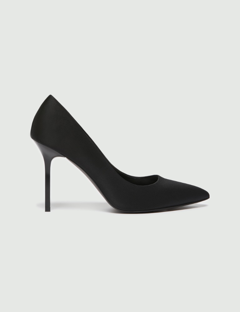 Neoprene court shoes - Black - Marella