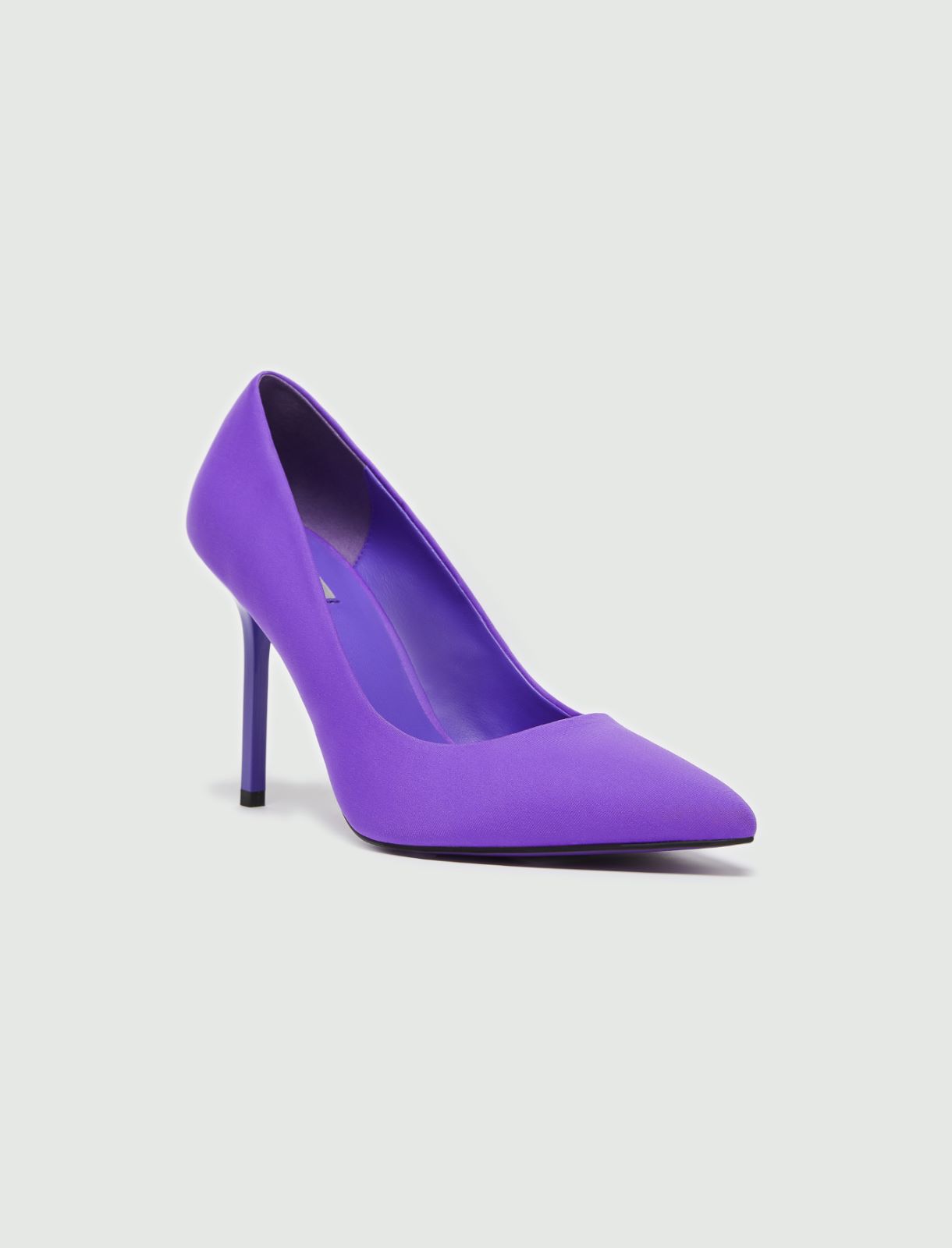 Neoprene court shoes - Purple - Marella - 2