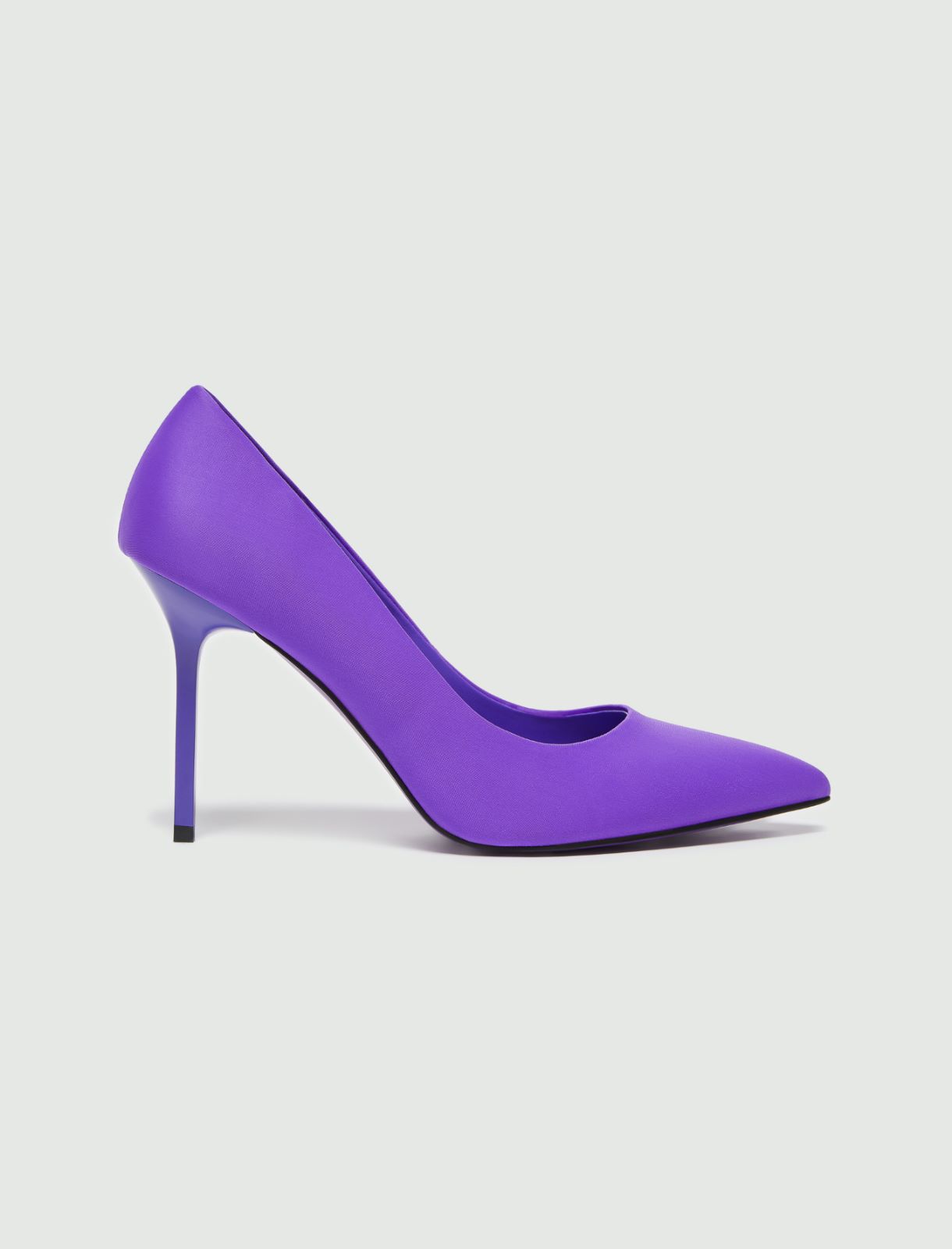 Neoprene court shoes - Purple - Marella
