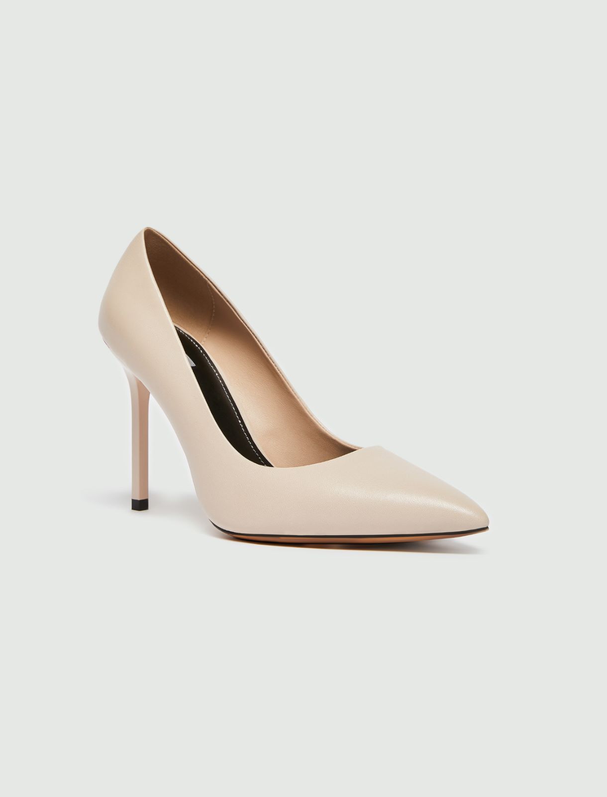 Leather court shoes - Nudo - Marella - 2