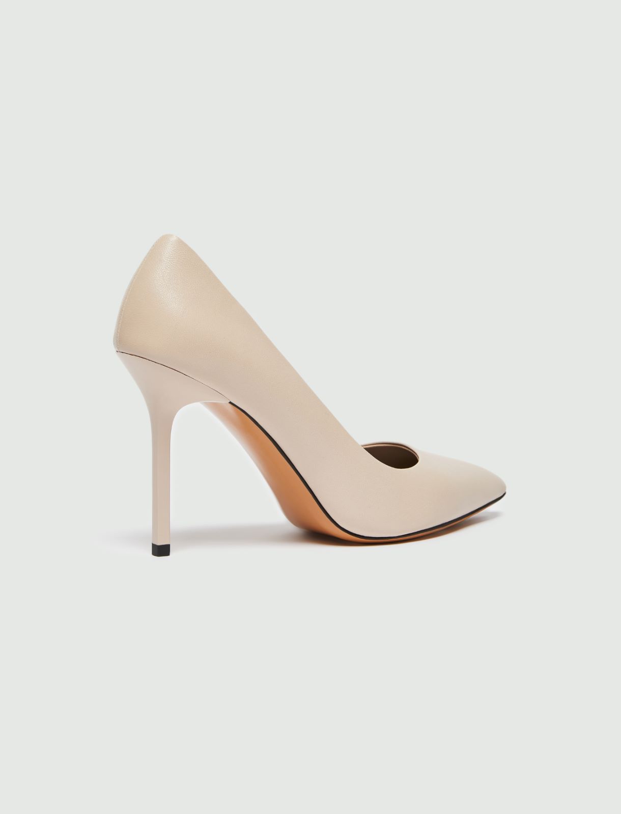 Leather court shoes - Nudo - Marella - 3