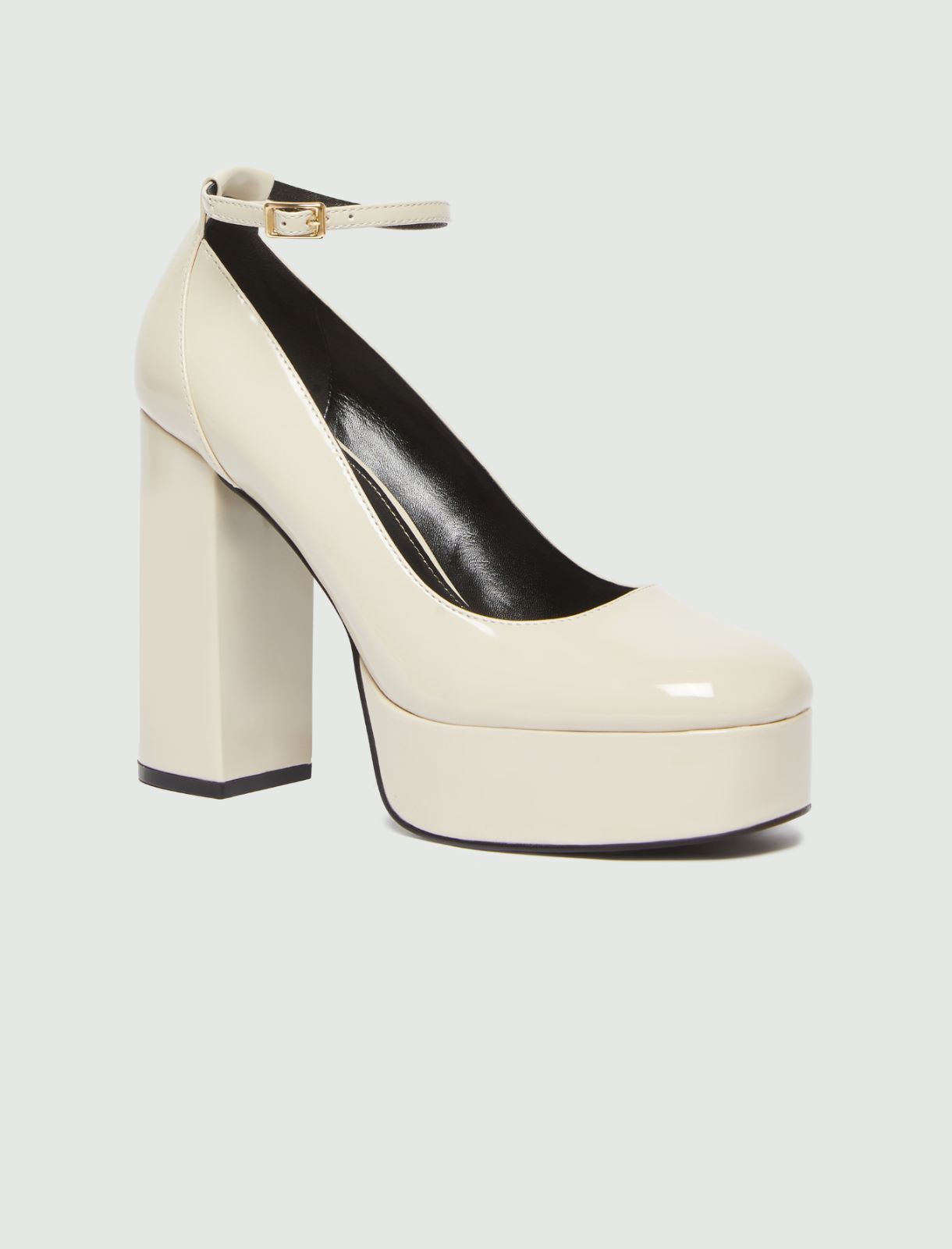 Platform court shoes - Ivory - Marella - 2