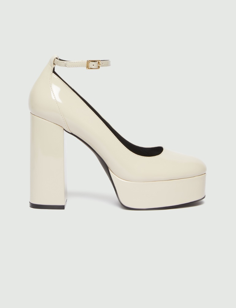 Platform court shoes - Ivory - Marella