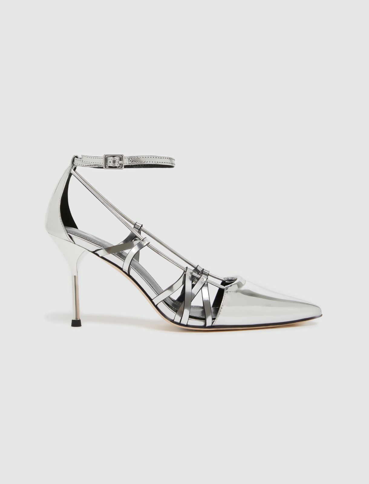 High-heeled court shoes - Silver - Marella - 2