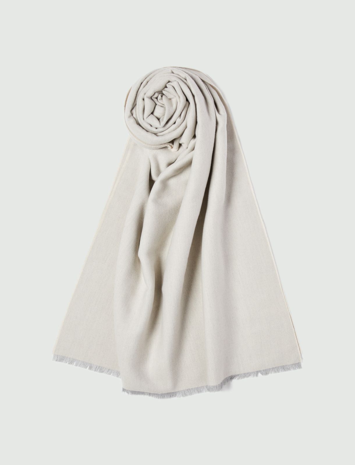 Bamboo scarf - Pearl grey - Marella