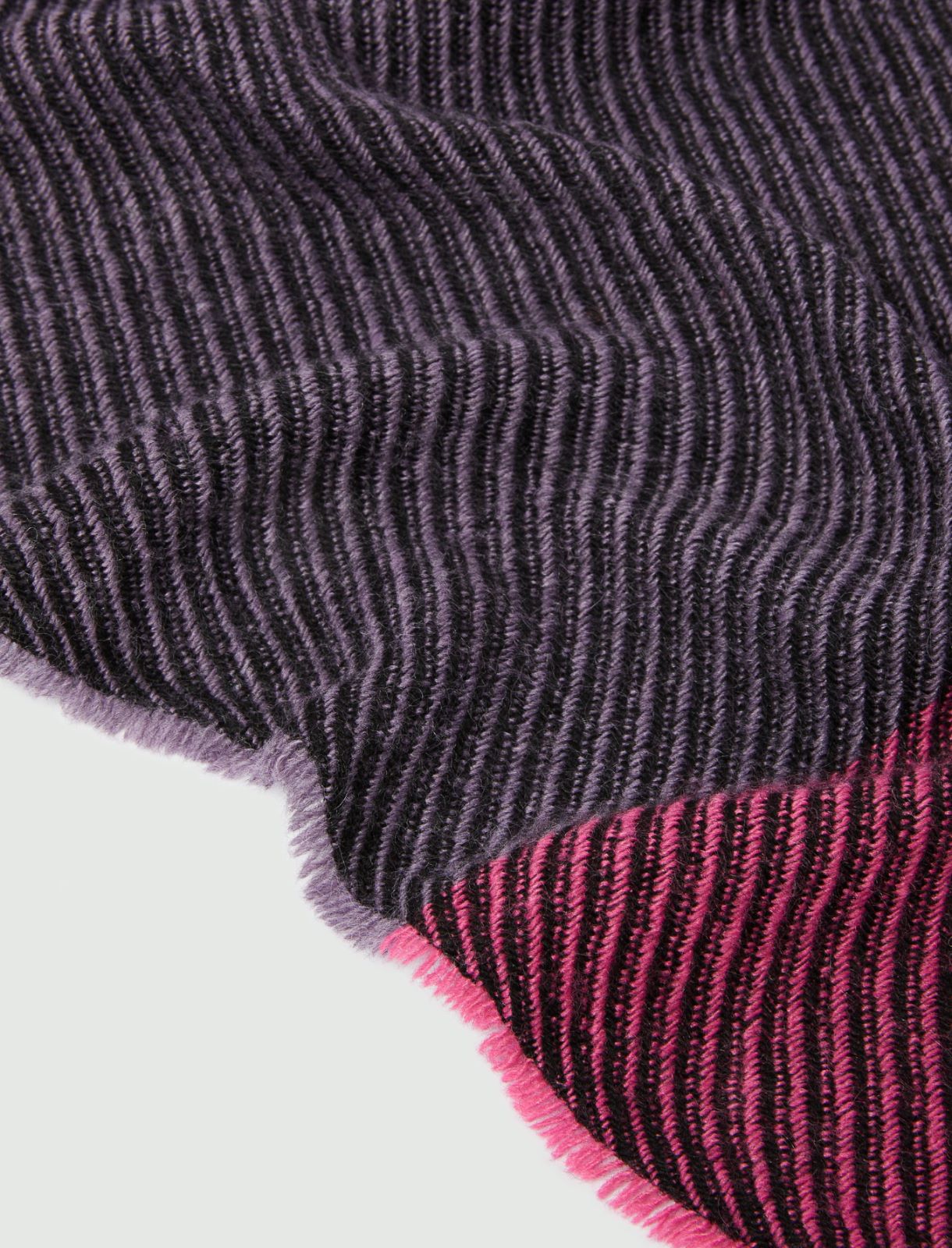 Striped scarf - Pink - Marella - 2
