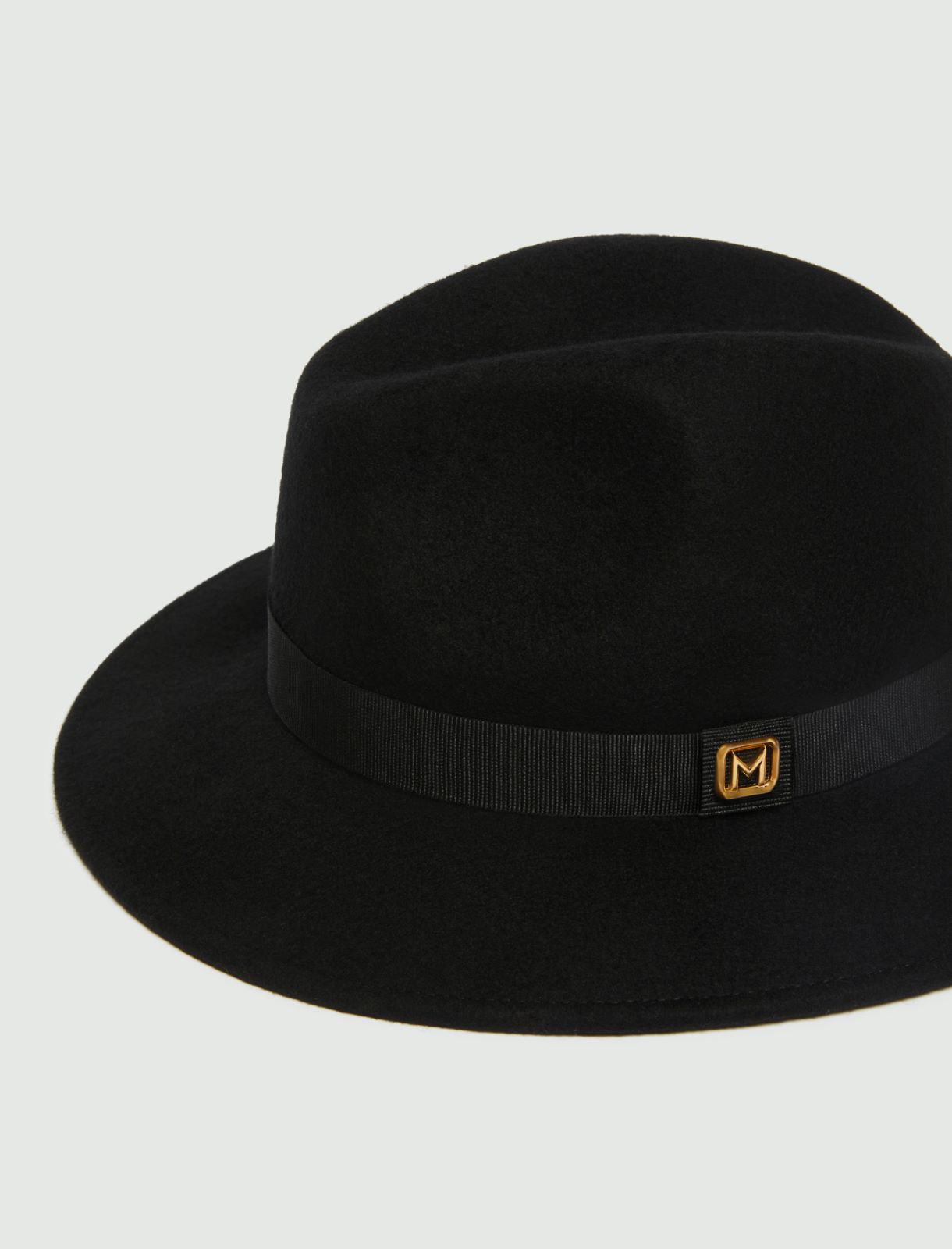Felt hat - Black - Marella - 2
