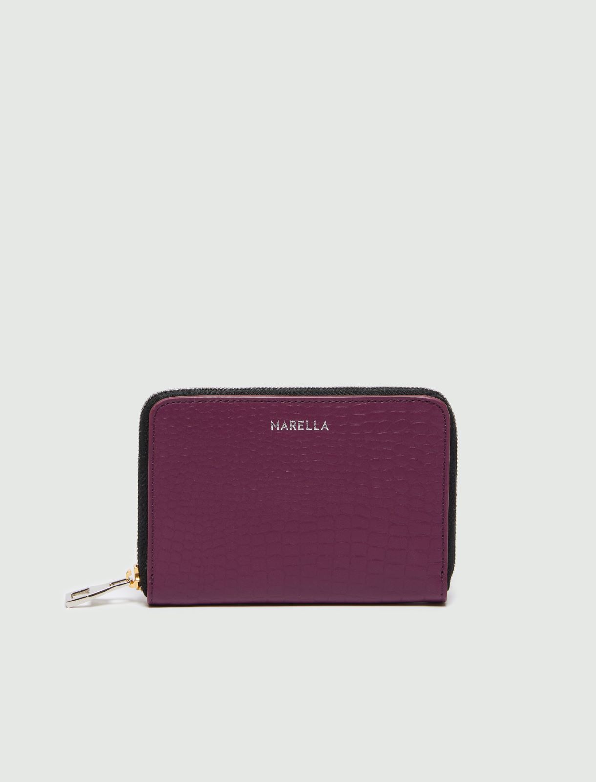 Leather purse - Must - Marella