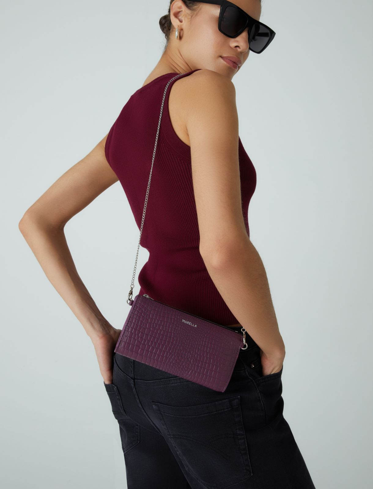 Shoulder-strap purse - Must - Marella - 3