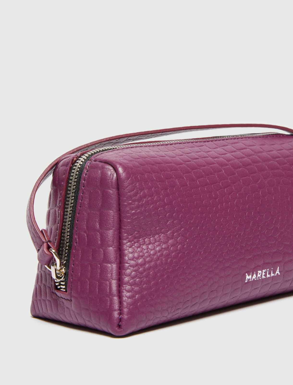 Leather toiletry bag - Must - Marella - 3