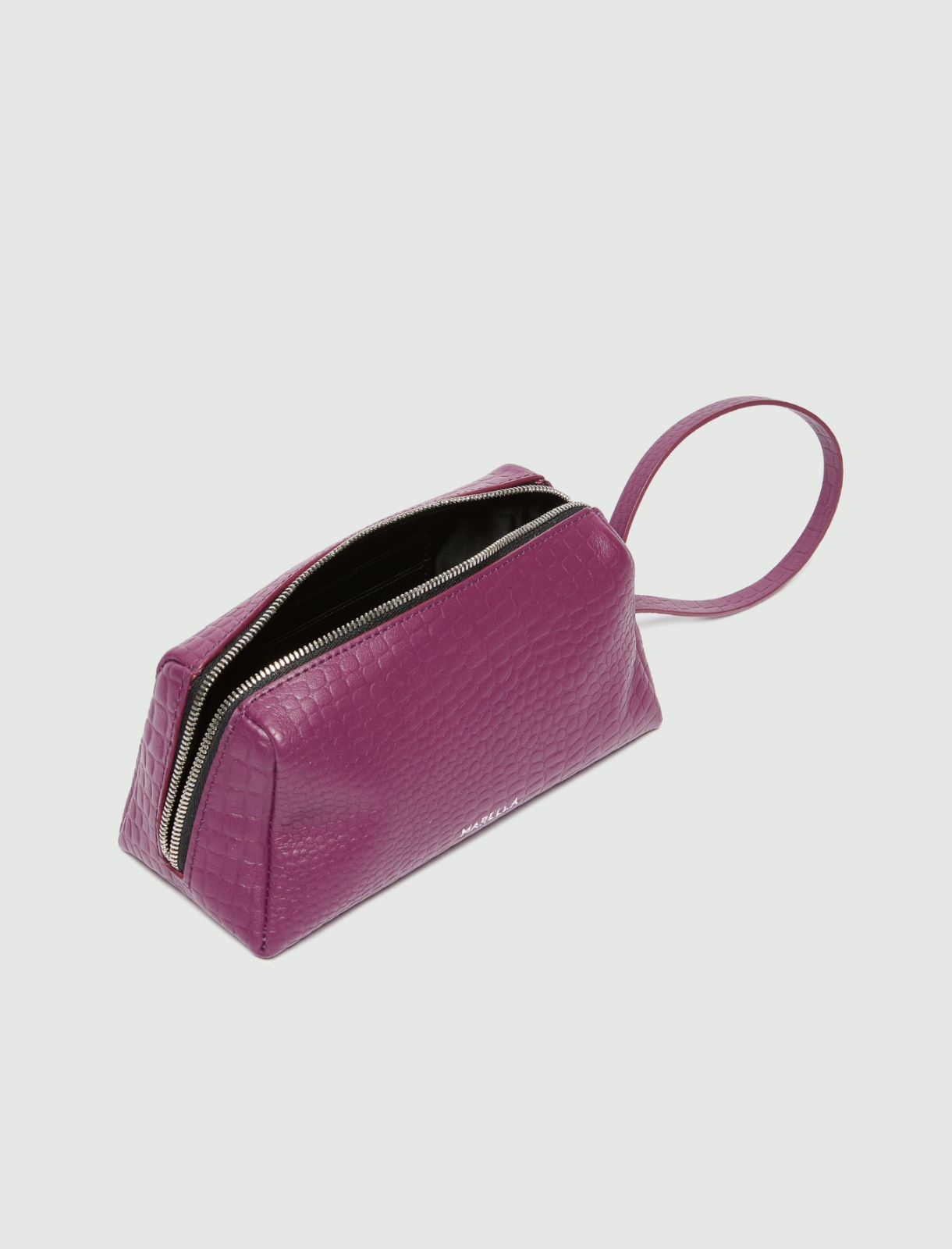 Leather toiletry bag - Must - Marella - 5