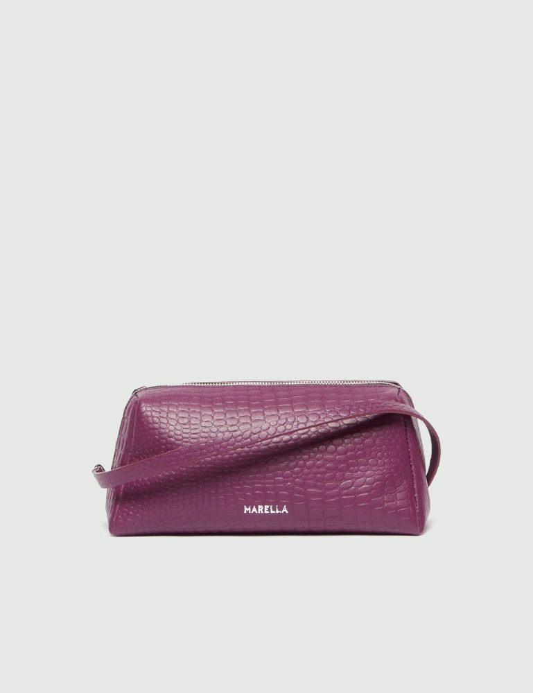 Leather toiletry bag - Must - Marella