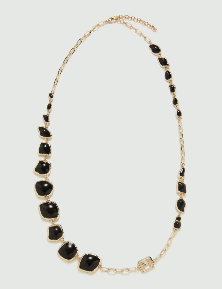 Long necklace - Black - Marella