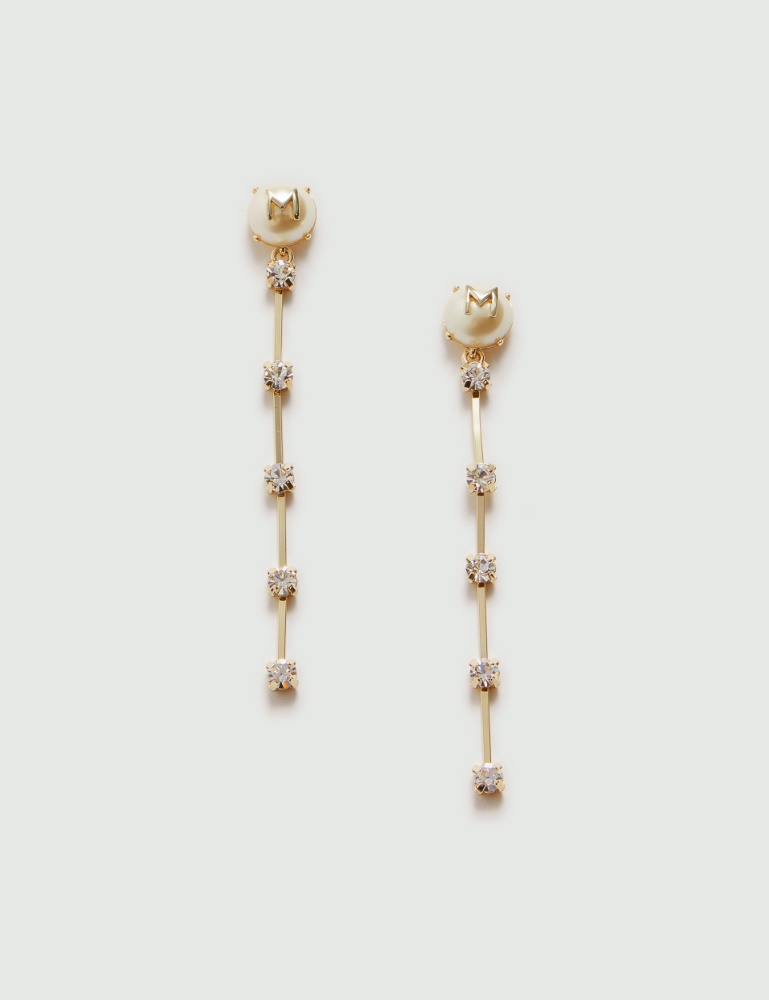 Dangle earrings - Gold - Marella