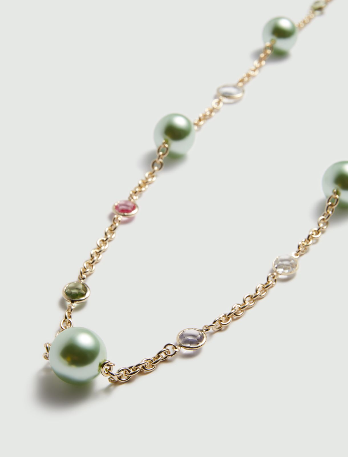 Long necklace - Pastel green - Marella - 2