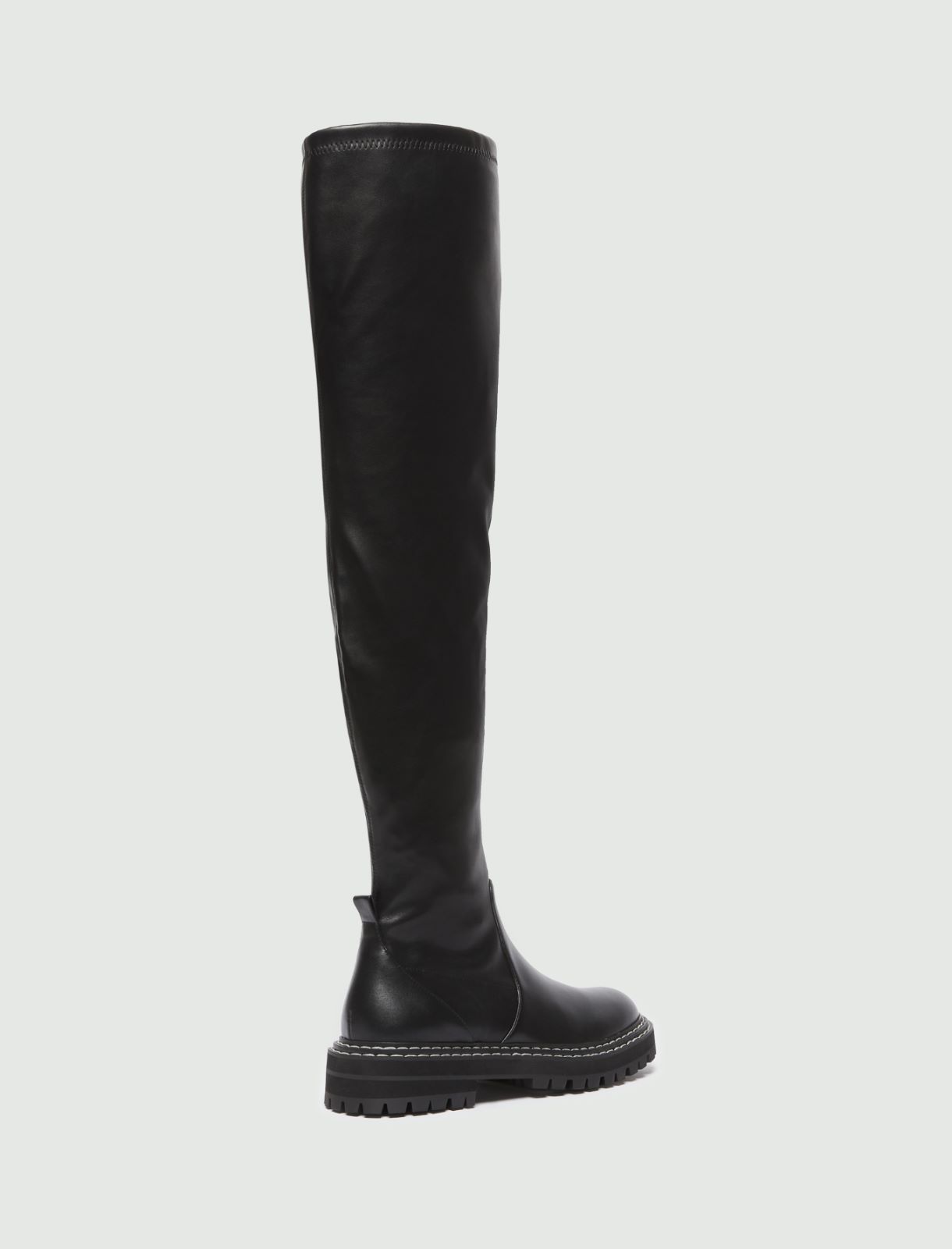Over-the-knee boots - Black - Marella - 3