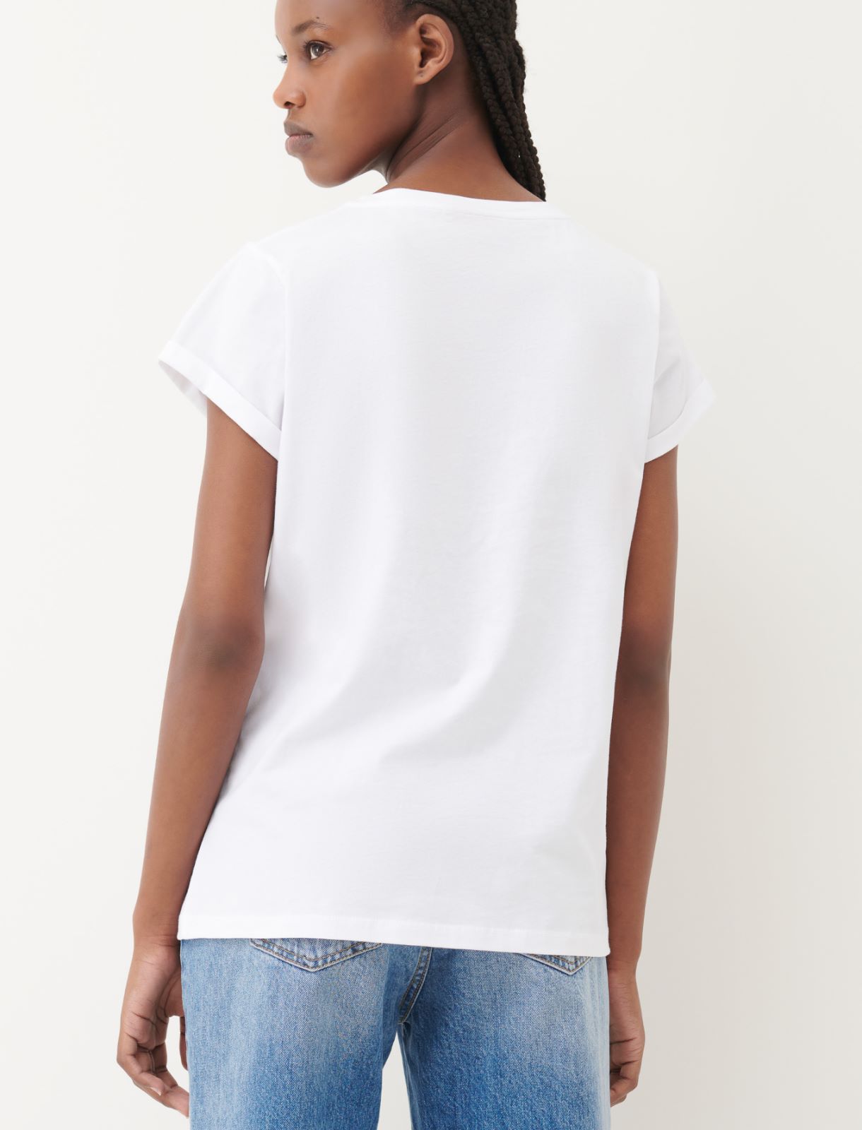 Jersey T-shirt - Optical white - Marella - 2