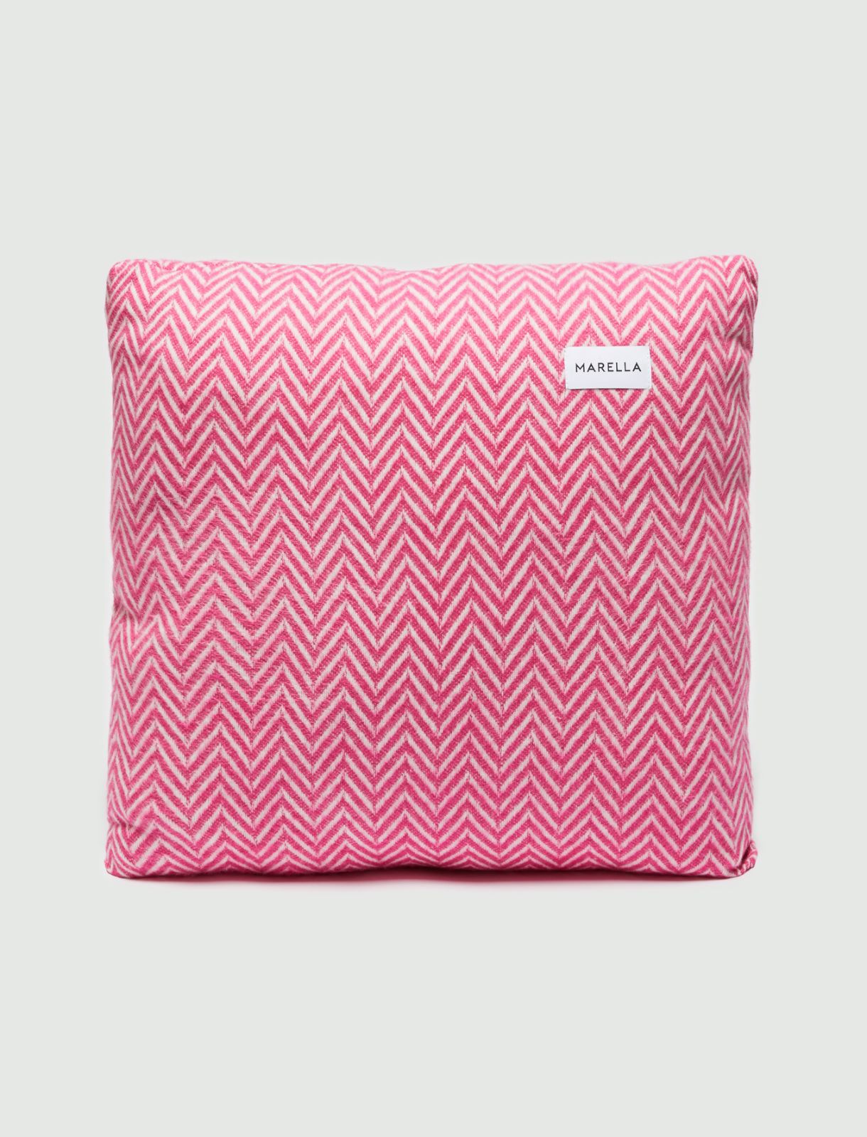 Blanket + pillow set - Pink - Marella - 3
