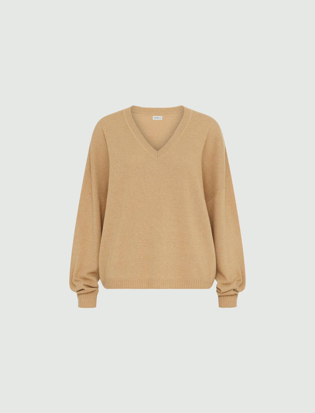 Oversized sweater - Honey - Marella - 4