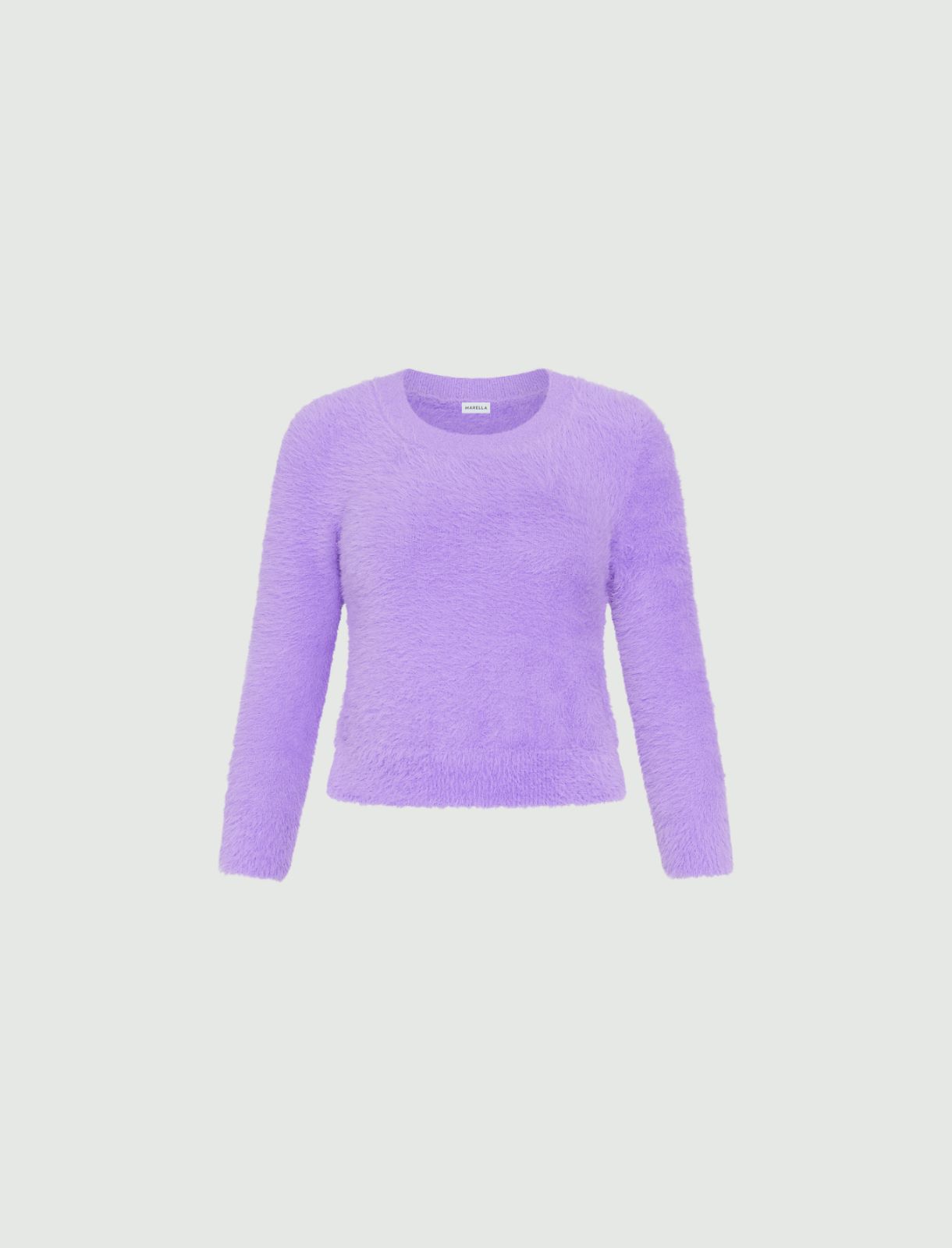 Slim-fit sweater - Lilac - Marella - 4