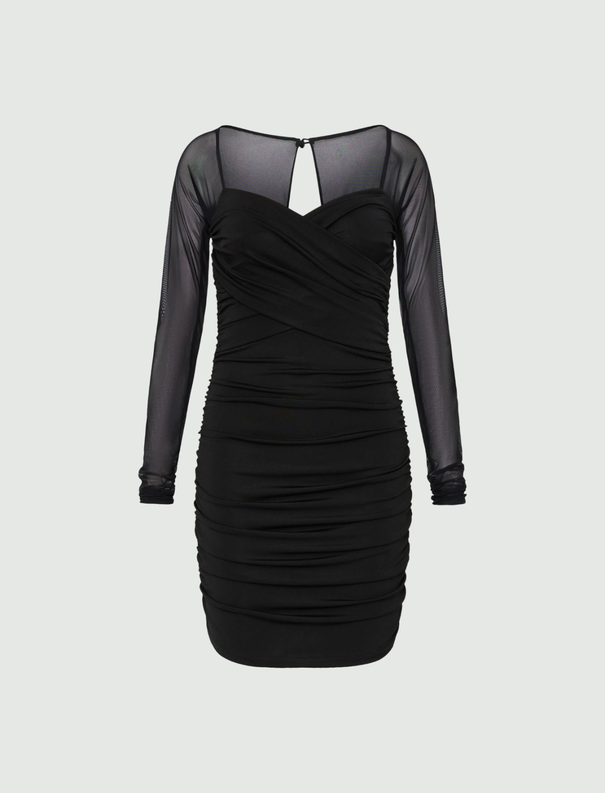 Short dress - Black - Marella - 5