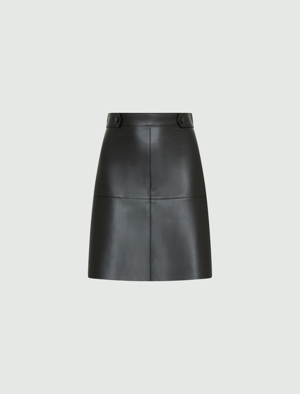 Short skirt - Black - Marella - 4