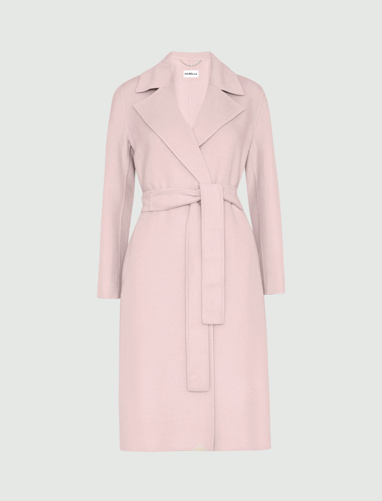 Long coat, pink | Marella