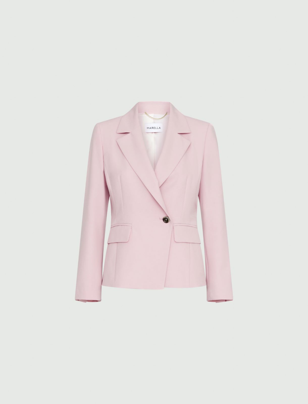 Short blazer - Pink - Marella - 2