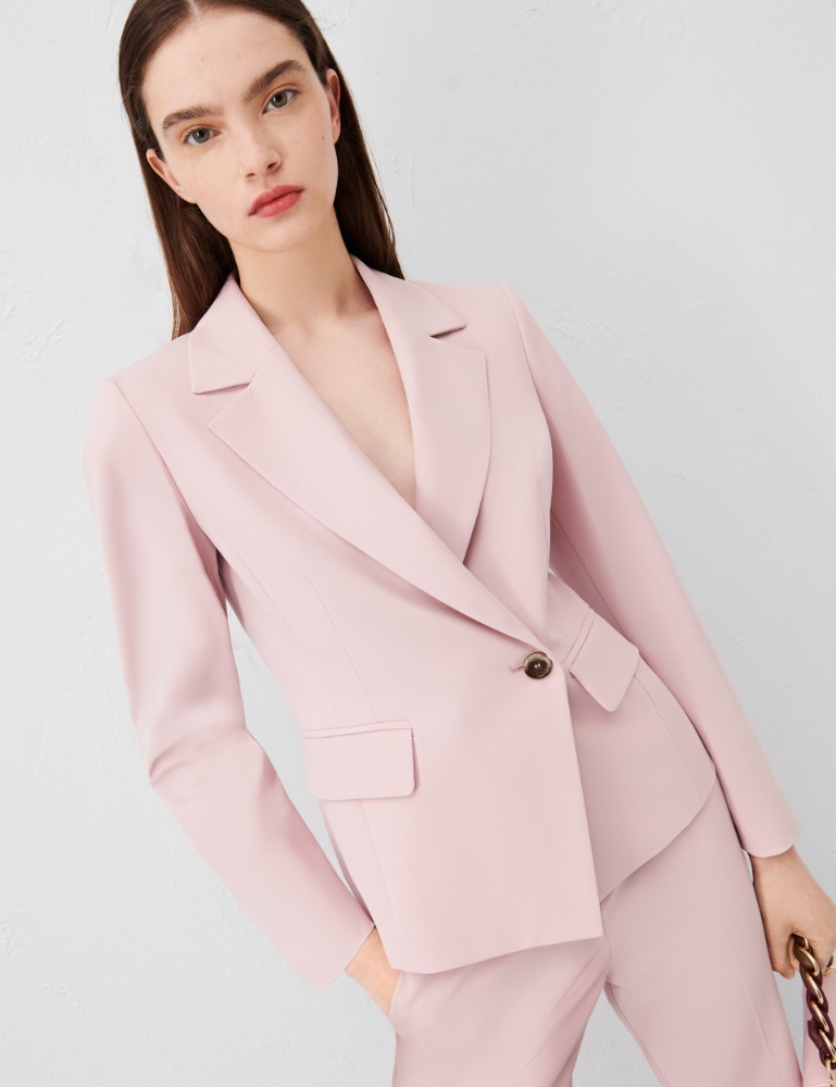 Short blazer - Pink - Marella