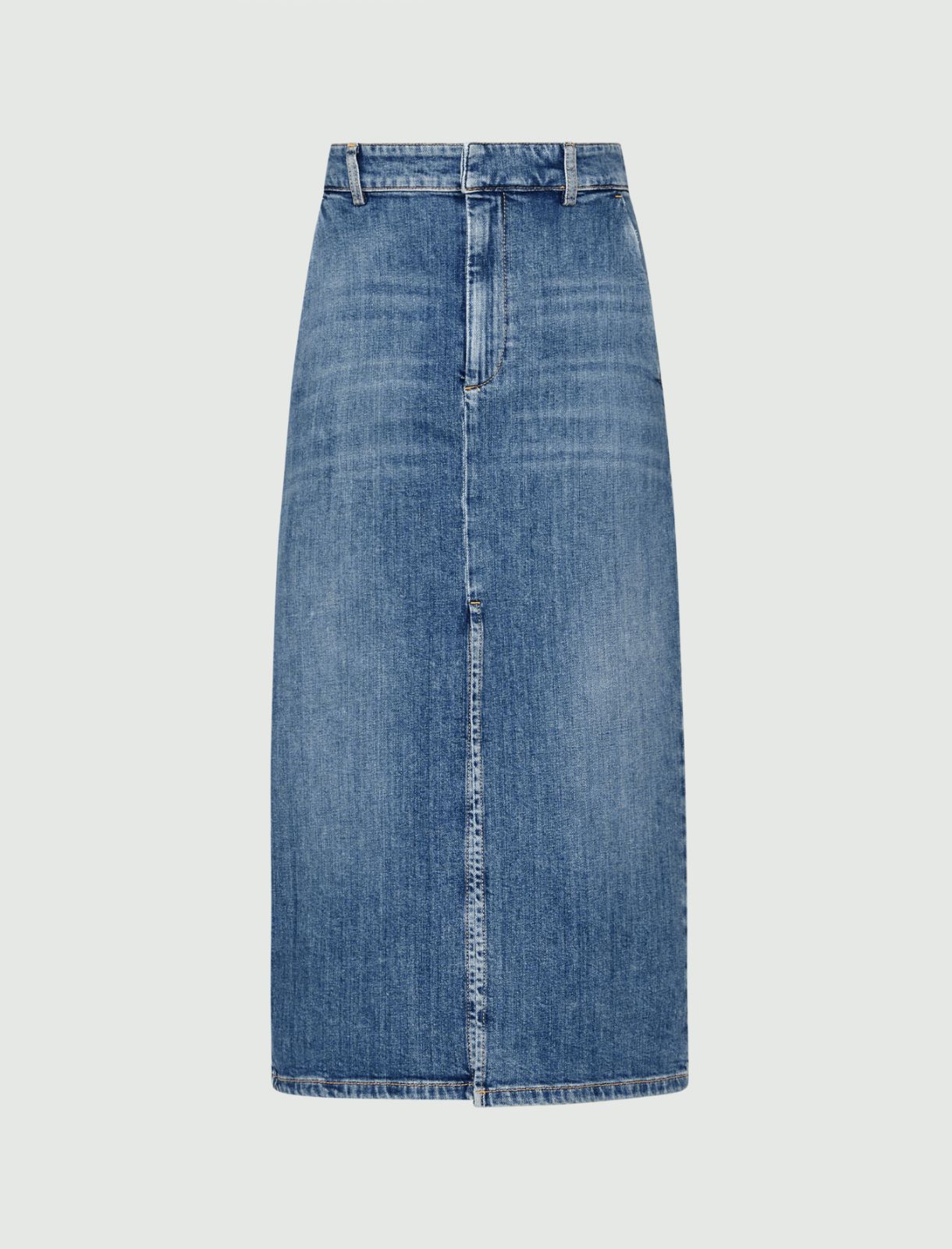 Denim skirt - Blue jeans - Marella - 2