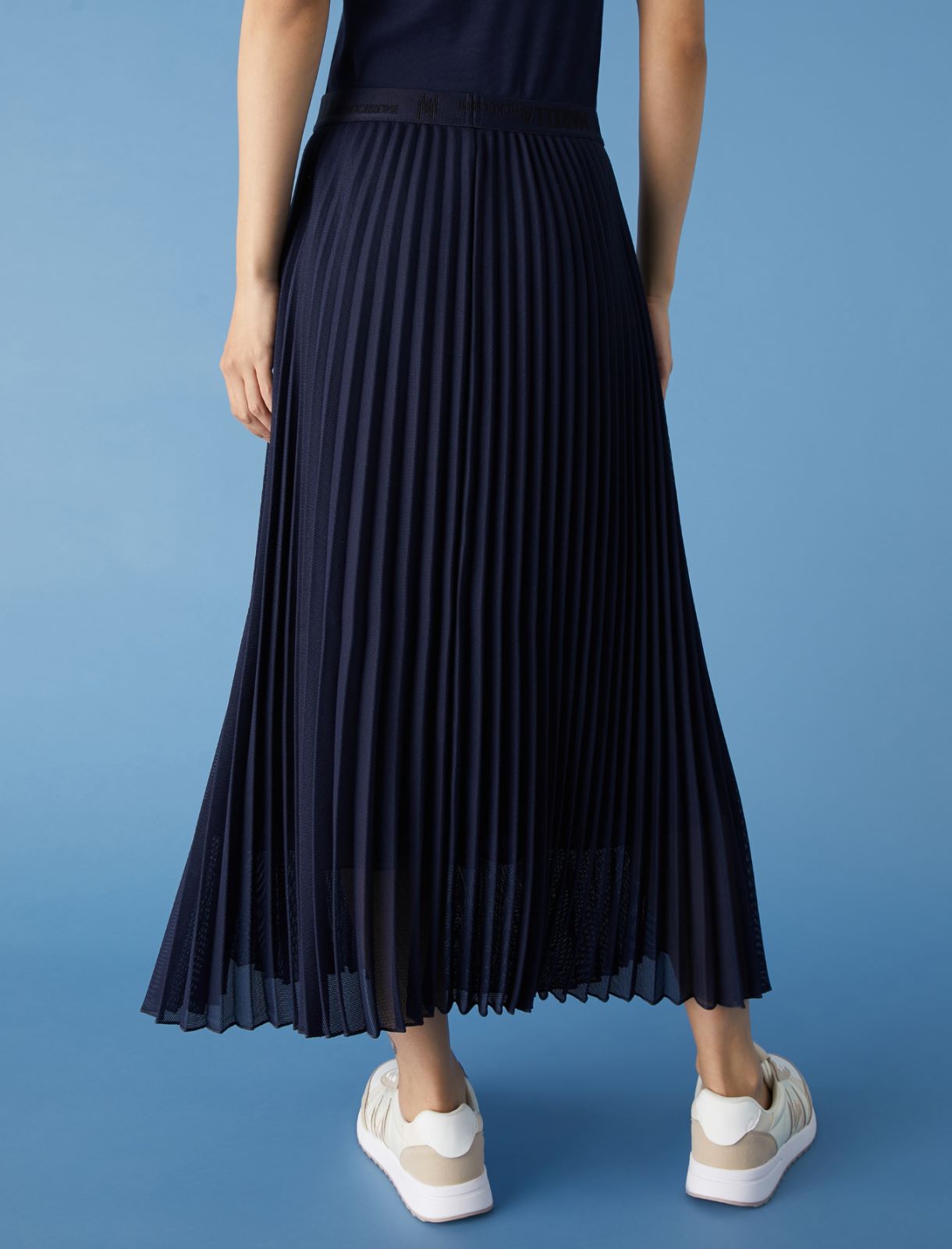 Mesh skirt, midnightblue | Marella