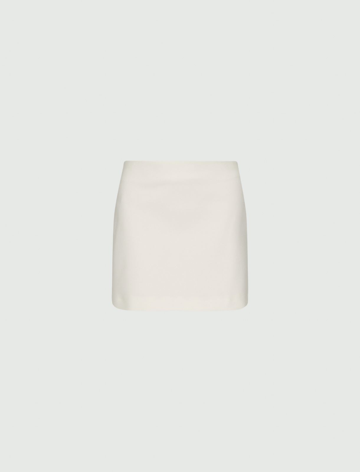 Short skirt - Cream - Marella - 2