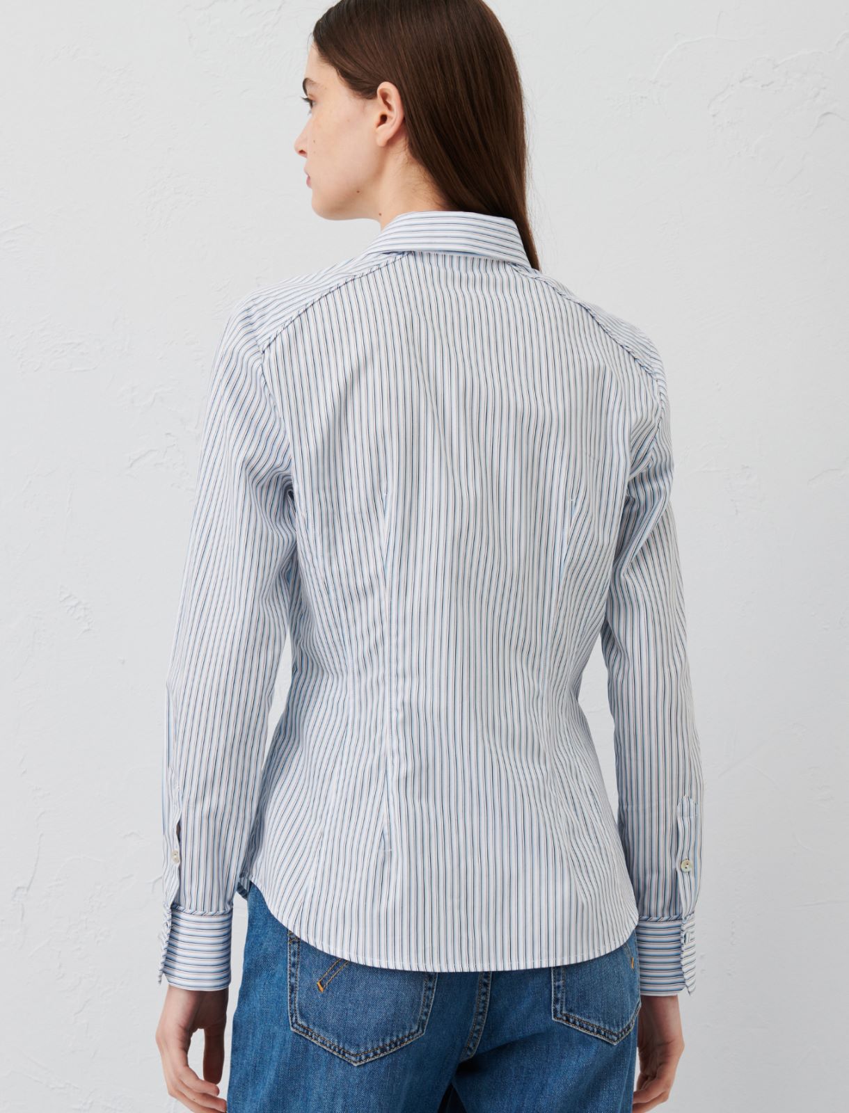 Slim-fit shirt, light blue | Marella