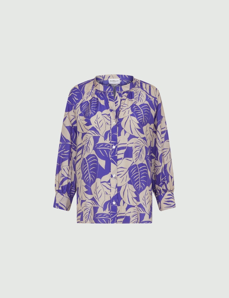 Women's Silk & Cotton Shirts & Blouses | Marella